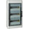Centralino da parete in polistirene antiurto rinforzato IP65 IDROBOARD 36 moduli DIN (3x12) - BTICINO F107N36D3