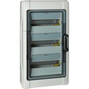 Centralino da parete in polistirene antiurto rinforzato IP65 IDROBOARD 36 moduli DIN (3x12) - BTICINO F107N36D3