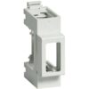 Adattatore per installazione di 1 modulo Magic su guida DIN 35 - BTICINO E80AM