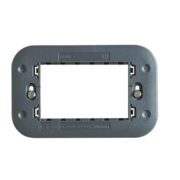 Axolute Supporto in resina caricata vetro a 3 moduli - BTICINO H4703