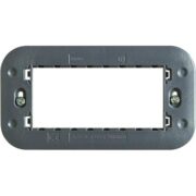 Axolute Supporto in resina caricata vetro a 4 moduli - BTICINO H4704