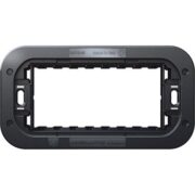 Supporto per placche Axolute Air, 4 moduli, Fissaggio con viti - BTICINO H4704W