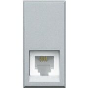 Connettore Telefonico RJ11, Connessione tipo K10, Tech - BTICINO HC4258/11N