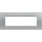 Placca Quadra 7 Moduli, Tech, in tecnopolimero - BTICINO LNA4807TE
