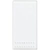 Pulsante 1P NC in apertura 10A 250 Vac predisposto per copritasti intercambiabili, Bianco - BTICINO N4034