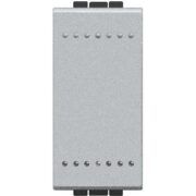 Living Light Pulsante 1P NO 10 A 250 Vac, Tech - BTICINO NT4005N