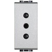 Living Light 2P+T 10A 250 Vac, Tech - BTICINO NT4113