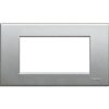 Placca 4 Moduli Living Tech - BTICINO NT4804TH