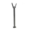 Forcella di supporto e appoggio per Aste, RAL7015 - BFT P120023
