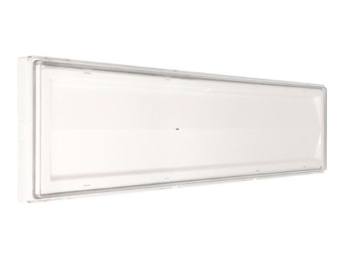 Plafoniera Emergenza LED 18 W, Ticinque LED 8H, SE TR, IP65 - BEGHELLI 8586