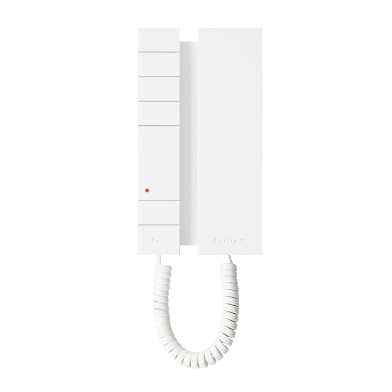 Citofono Mini, 5 Pulsanti, Simplebus 2 - COMELIT 2719W