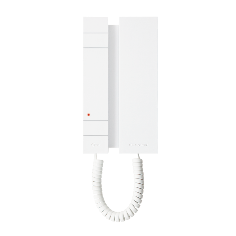 Citofono Mini con cornetta Simplebus 2 - COMELIT 2738W/A