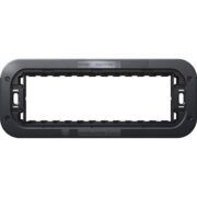 Supporto per placche Axolute Air, 6 moduli, fissaggio con viti - BTICINO H4706W