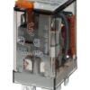 Relè ad innesto 230 V/AC 12 A 2 scambi - FINDER 563282300040