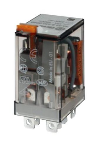Relè ad innesto 230 V/AC 12 A 2 scambi - FINDER 563282300040