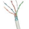 Cavo Telefonico Schermato Impianti Telefonici, 8 x 2 x 0,6 mm, 16 Fili (250 PEZZI) - BESSER CAVI 250MT-TELSA08250