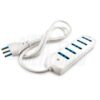 Multipresa con prese Italia bipasso 10-16A - ALPHA ELETTRONICA 23-041/5