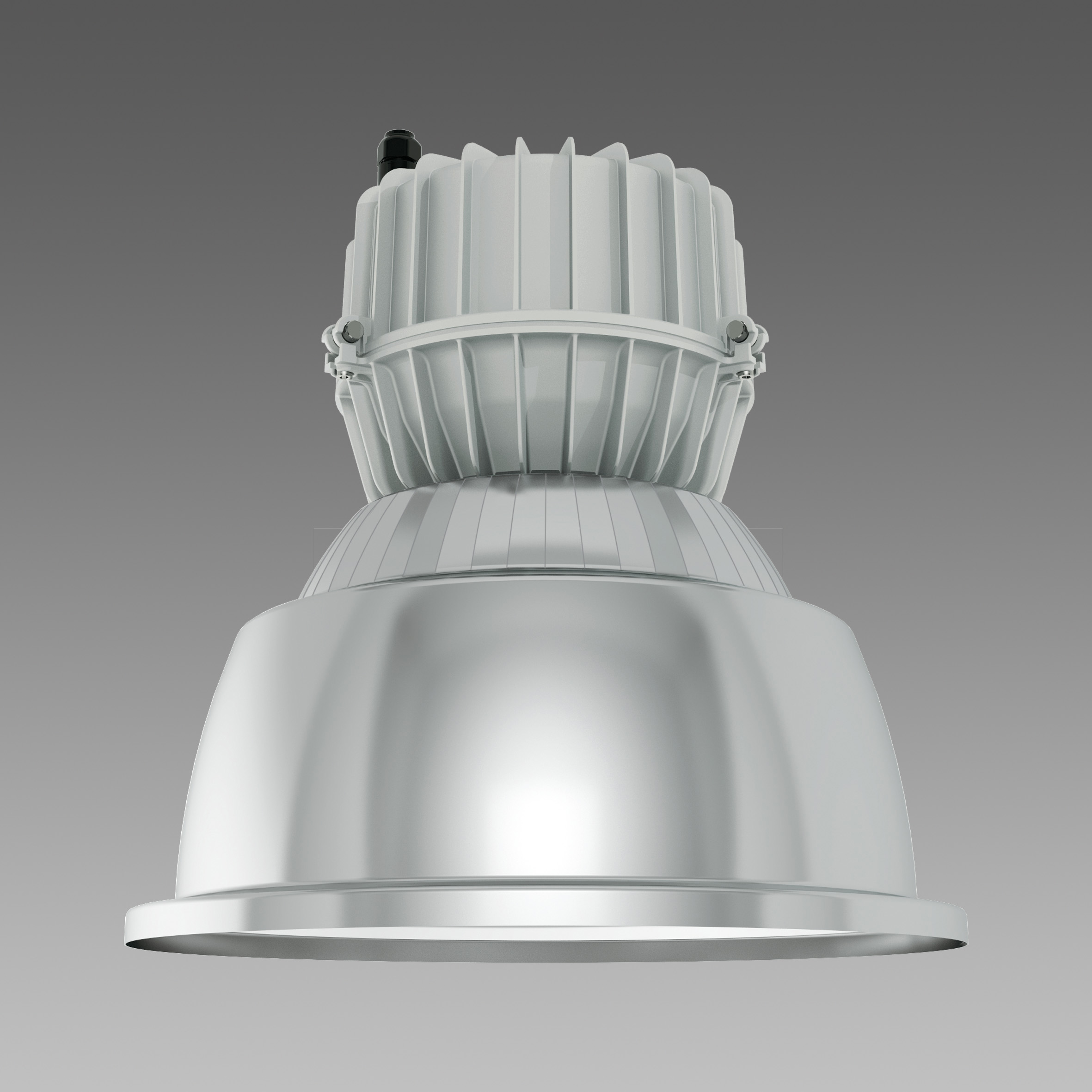 Lampada 1172 Argon Led Cob 129W, Grigio - DISANO 32265200