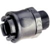 Raccordo Dritto D23 G3/4 Nero - BTICINO 666557