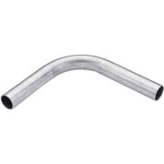 Curva TAZ a 90 gradi; ricavate da tubo TAZ, Materiale acciaio zincato secondo EURONORM 142/95 e 147/91, Diametro esterno tubo 40mm - BTICINO 86395
