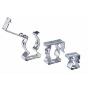 Collari di fissaggio brevettati CLIKO ad innesto rapido per tubi TAZ, Diametro esterno tubo 40mm - BTICINO CLK40