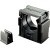 Clip di fissaggio, Diametro nominale 15 mm, Colore nero, Materiale PA6.6 [UL94-V0] privo di alogeni, autoestinguente - BTICINO 666985