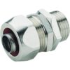Raccordo Metallico per guidacavi metallo plastici Serie 2000 Metal Girevole Filettatura GAS Diametro guidacavo interno 20,5mm Filettatura G3/4 - BTICINO 82104