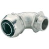 Raccordo Metallico per guidacavi metallo plastici Serie 2000 Metal 90 gradi; Filettatura GAS; Diametro guidacavo interno 26,5mm Filettatura G1 - BTICINO 82307