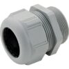 Pressacavo PSP Colore grigio RAL7001, Filetto PG9, Diametro cavi (min/max) 4-8mm - BTICINO 84311