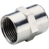 Manicotti Filettatura GAS Accessori in ottone nichelato, permettono la giunzione tra due filetti maschi uguali Filettatura G1 - BTICINO 86255