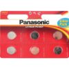 Pila Litio Panasonic 3V 90 mAh - ALPHA ELETTRONICA CR2016/6