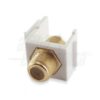 Keystone da presa F a presa F - ALPHA ELETTRONICA 96-130