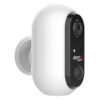 Videocamera da esterno a batterie ricaricabili, Smart Camera Outdoor FullHD Wifi - BEGHELLI 60022