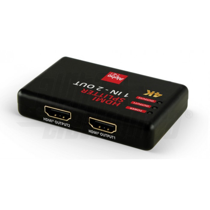 Distributore HDMI, 1 in 2 out 4K 30Hz - ALPHA ELETTRONICA CT302/6-1