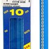 Grafoplast BL117GDDBW stecche grandi lettera D confezione da 10 pezzi - 3M KE727018100