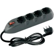 Multipresa Poker 4 prese 2P+T 16A - BTICINO 3680GBF
