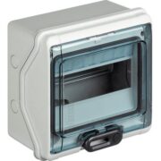 Centralino da parete in polistirene antiurto rinforzato IP65 IDROBOARD 12 moduli DIN - BTICINO F107N12D