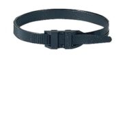 Collari neri lunghezza 357 mm, Diametro serraggio da 26 a 92 mm, Larghezza 9 mm, Protetti dai raggi ultra-violetti (U.V.), Dentatura esterna - BTICINO 031919