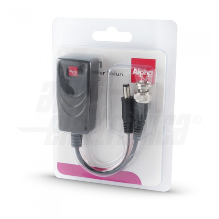 Video e Power Balun passivo, HD - ALPHA ELETTRONICA CT832/1