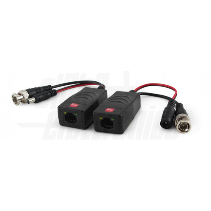 Video e Power Balun passivo, HD - ALPHA ELETTRONICA CT832/1
