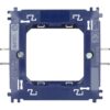 Living Light Supporto per placche tonde e quadre LivingLight, 2 Moduli - BTICINO LN4702G