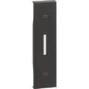 Living Now Cover per comando tapparelle. Per articolo K4027 1 modulo, Nero - BTICINO KG06