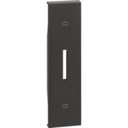 Living Now Cover per comando tapparelle. Per articolo K4027 1 modulo, Nero - BTICINO KG06