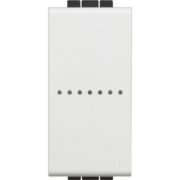 Living Light Deviatore Connesso, Bianco - BTICINO N4003C