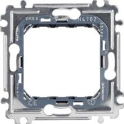 Supporto 2 moduli per placche ellittiche e rettangolari Axolute, 71 x 71 - BTICINO H4702