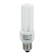 Lampada Compact 15W 230V E27 4000K - BEGHELLI 50211