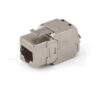 Presa Keystone 8P8C RJ45 schermata Cat.6a FTP Crimpaggio senza utensile - ALPHA ELETTRONICA 96-302M