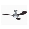 Ventilatore Soffitto Portorico 70W, Luce Led 1800 Lumen, Diametro 130 - CFG EV082