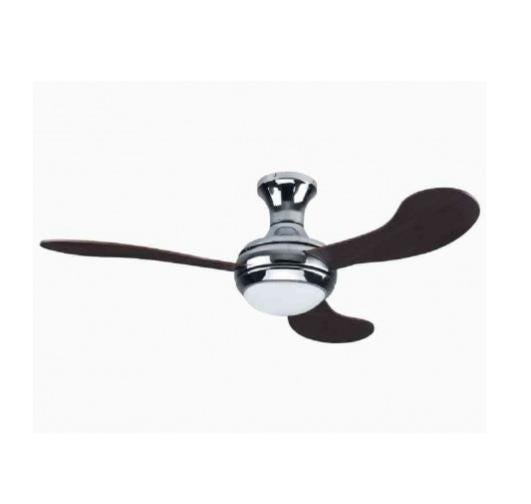 Ventilatore Soffitto Portorico 70W, Luce Led 1800 Lumen, Diametro 130 - CFG EV082