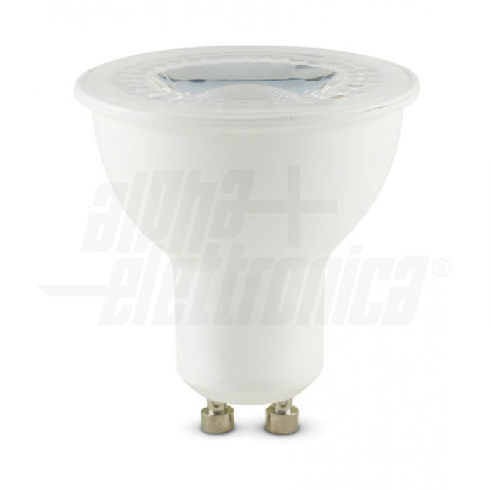 Lampadina a Led GU10, 7W, 230Vac, 38°, Dimmerabile, Bianco caldo - ALPHA ELETTRONICA LS214/12AWW